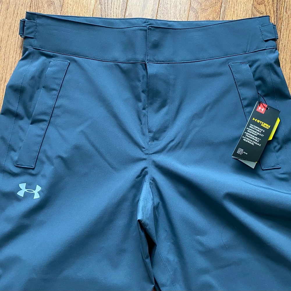 Men’s Under Armour Storm Proof Golf Rain Pants size M